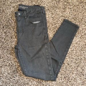 Hi-rise jegging dark gray 12 Long, good condition